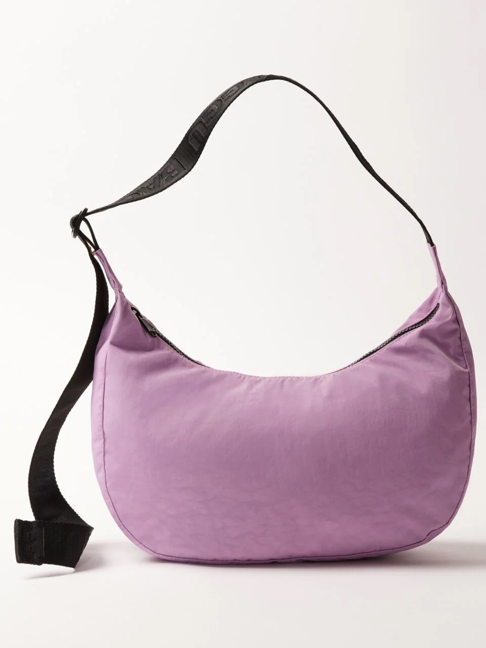 BAGGU Women’s Crescent Shoulder Bag in Lavender